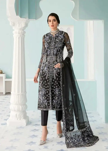 Akbar Aslam | Elinor Formals 2022 | Kalmia - Pakistani Clothes - Hoorain Designer Wear