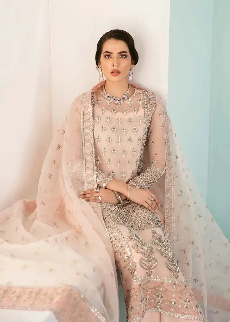 Akbar Aslam | Elinor Formals 2022 | Thisle - Pakistani Clothes - Hoorain Designer Wear