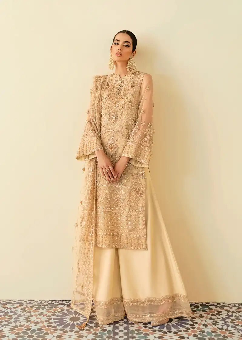 Akbar Aslam | Elinor Formals Vol 1| Amazona - Pakistani Clothes - Hoorain Designer Wear