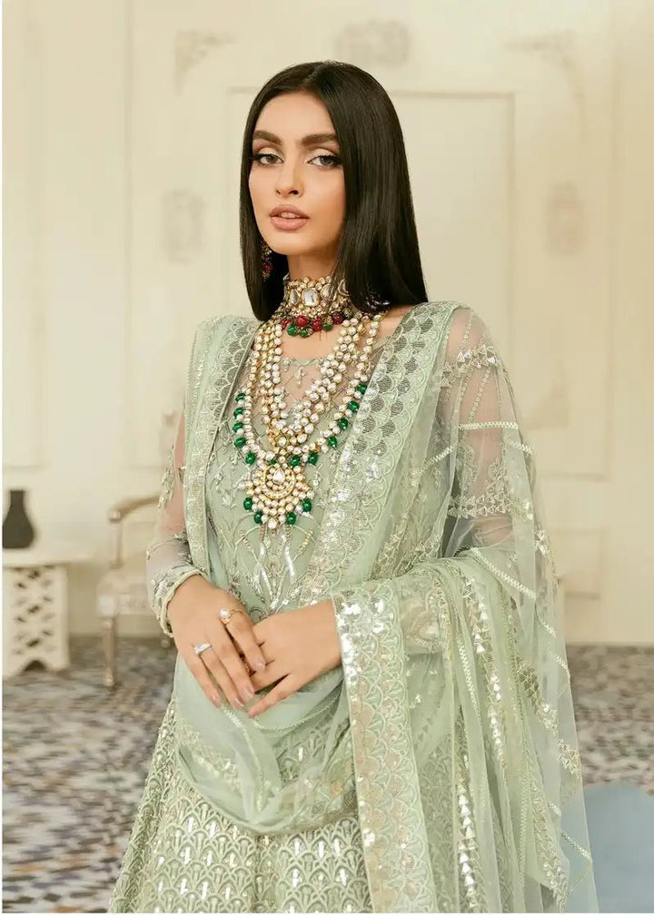 Akbar Aslam | Elinor Formals Vol 1| Florican - Pakistani Clothes - Hoorain Designer Wear