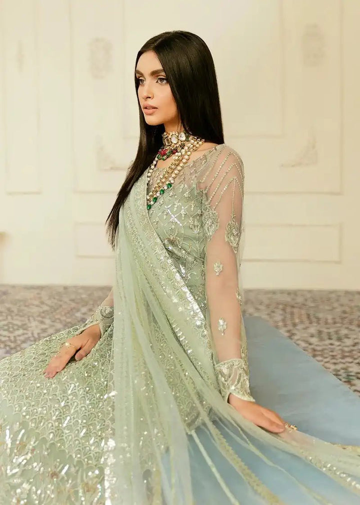 Akbar Aslam | Elinor Formals Vol 1| Florican - Pakistani Clothes - Hoorain Designer Wear
