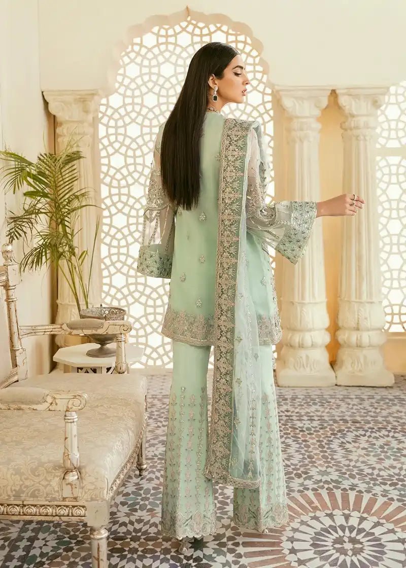 Akbar Aslam | Elinor Formals Vol 1| Juan - Pakistani Clothes - Hoorain Designer Wear