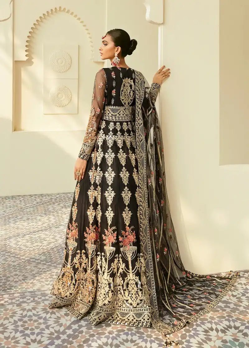 Akbar Aslam | Elinor Formals Vol 1| Murelet - Pakistani Clothes - Hoorain Designer Wear