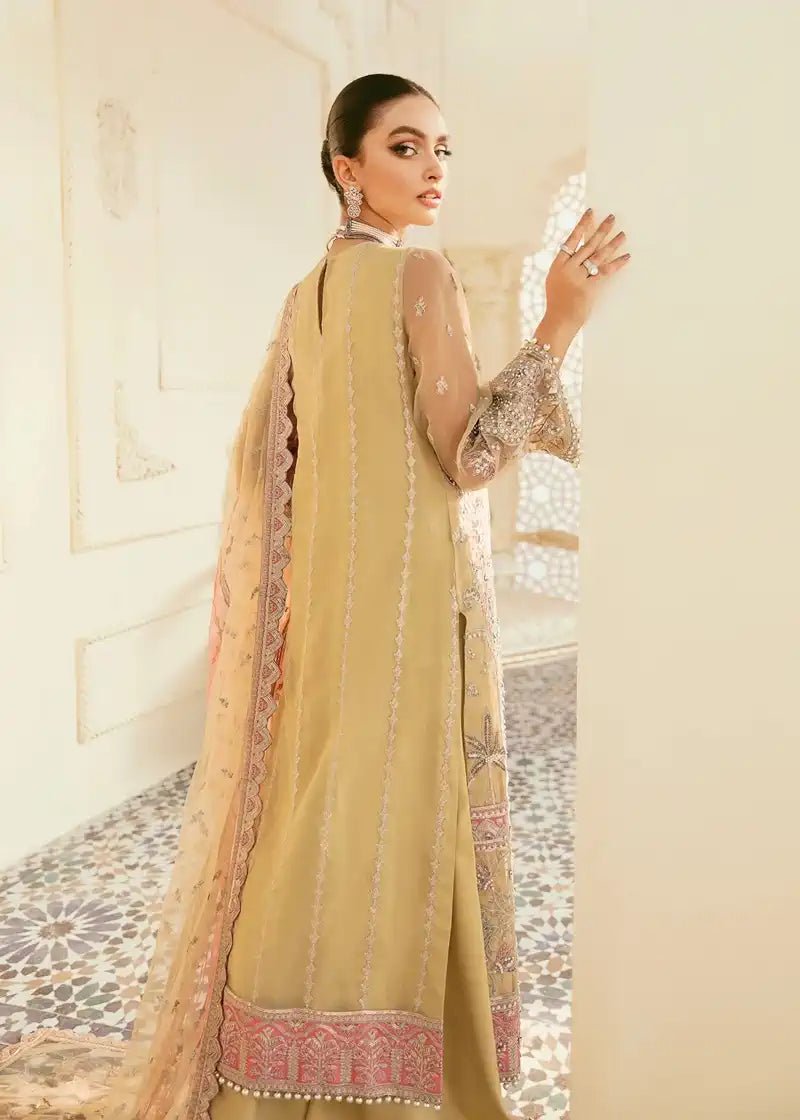 Akbar Aslam | Elinor Formals Vol 1| Palila - Pakistani Clothes - Hoorain Designer Wear