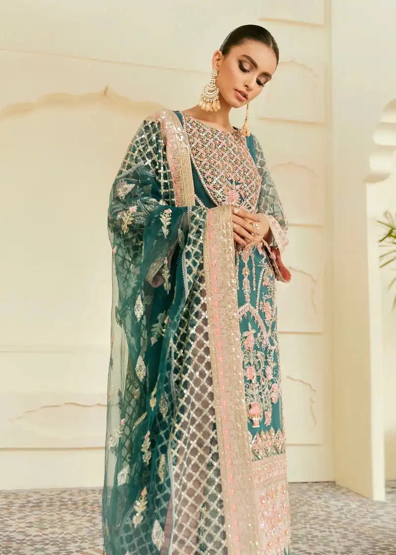 Akbar Aslam | Elinor Formals Vol 1| Toucan - Pakistani Clothes - Hoorain Designer Wear