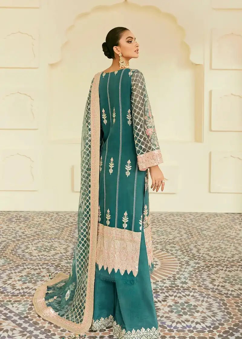 Akbar Aslam | Elinor Formals Vol 1| Toucan - Pakistani Clothes - Hoorain Designer Wear