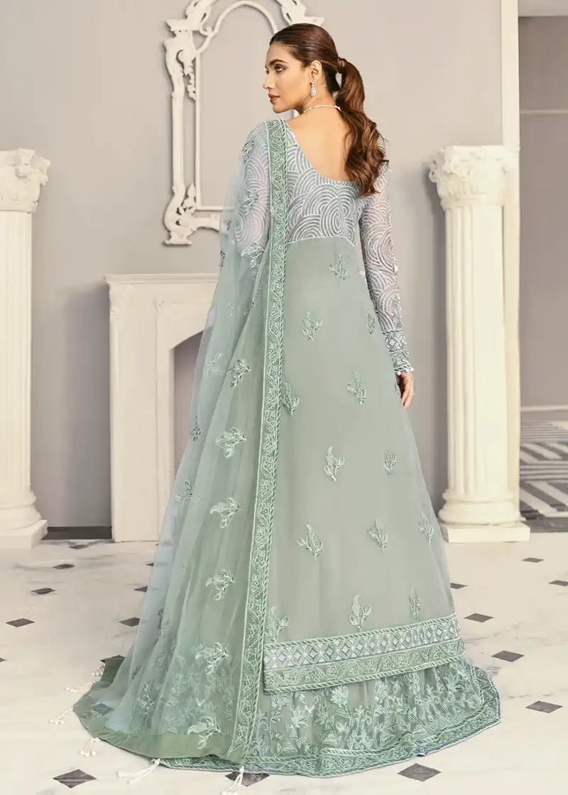 Akbar Aslam | Formal Collection | Veronica - Pakistani Clothes - Hoorain Designer Wear