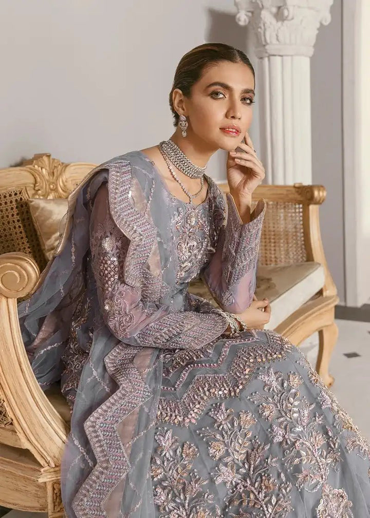 Akbar Aslam | Formal Collection | Wisteria - Pakistani Clothes - Hoorain Designer Wear
