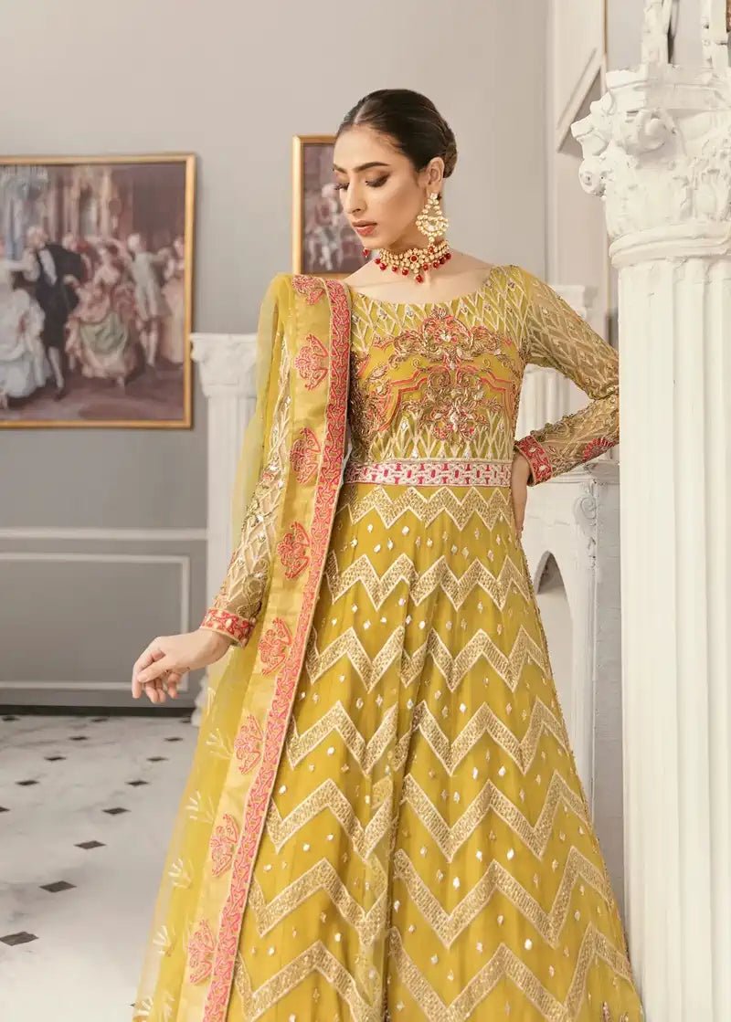 Akbar Aslam | Formal Collection | Yarrow - Pakistani Clothes - Hoorain Designer Wear