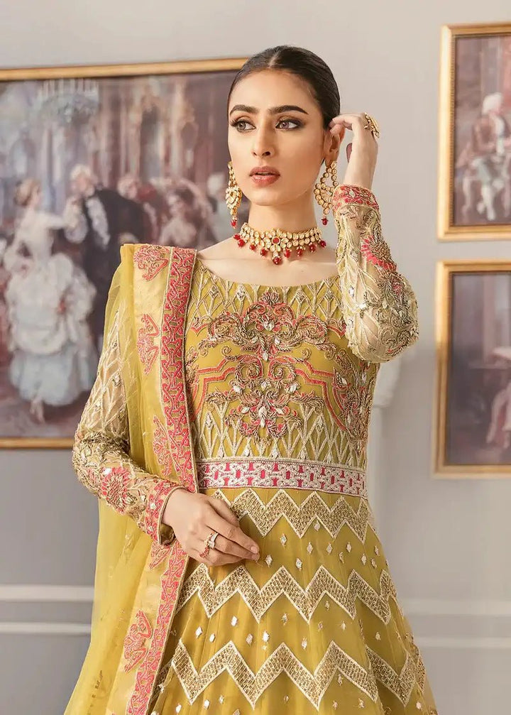 Akbar Aslam | Formal Collection | Yarrow - Pakistani Clothes - Hoorain Designer Wear
