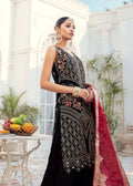 Akbar Aslam | Libas - e - Khas | Garnet - Pakistani Clothes - Hoorain Designer Wear