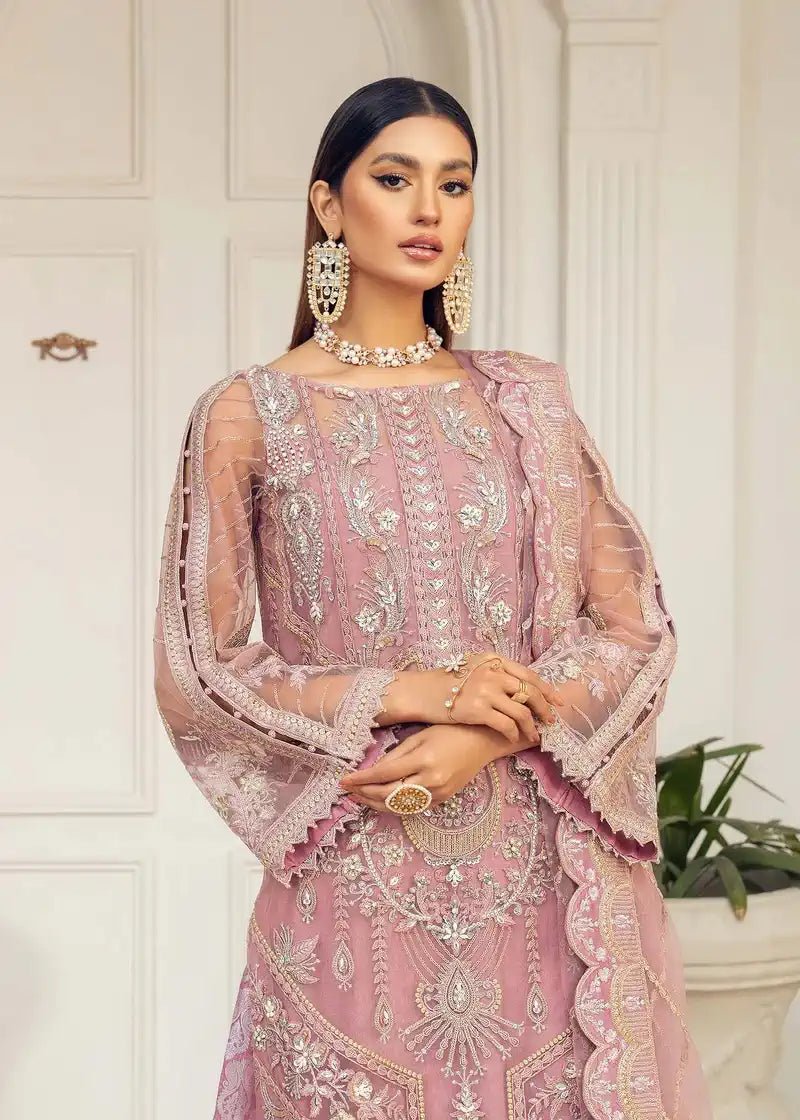 Akbar Aslam | Libas - e - Khas | Kunzite - Pakistani Clothes - Hoorain Designer Wear