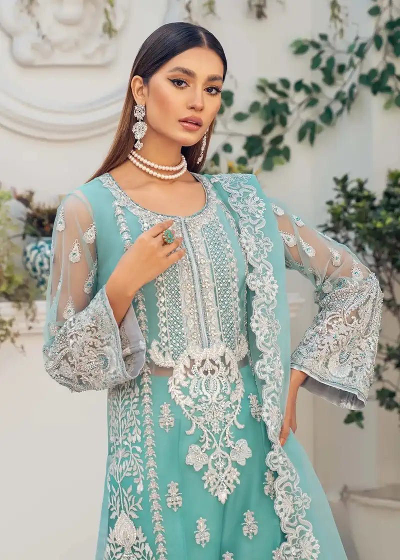 Akbar Aslam | Libas - e - Khas | Lolite - Pakistani Clothes - Hoorain Designer Wear