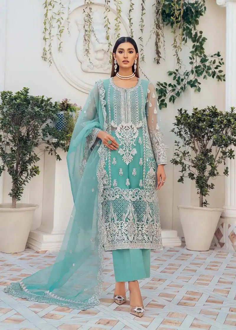 Akbar Aslam | Libas - e - Khas | Lolite - Pakistani Clothes - Hoorain Designer Wear