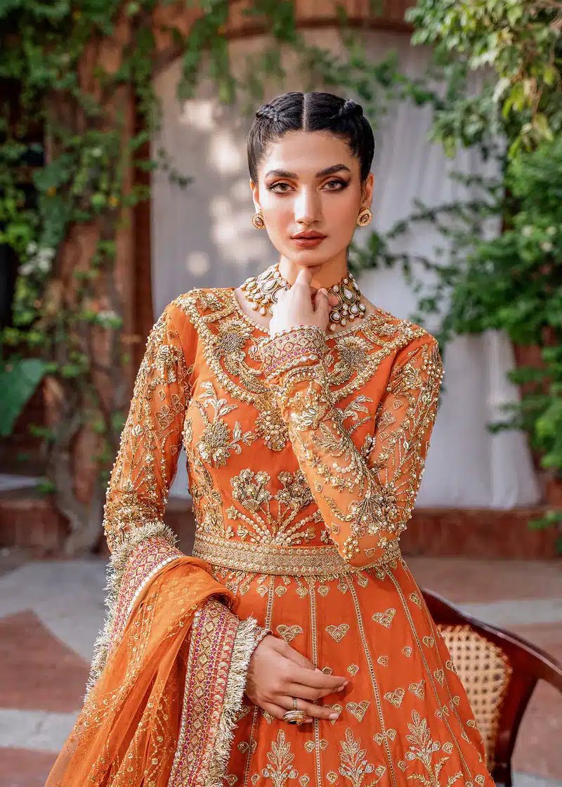 Akbar Aslam | Mastani Wedding Formals 23 | Mahjabeen - Pakistani Clothes - Hoorain Designer Wear