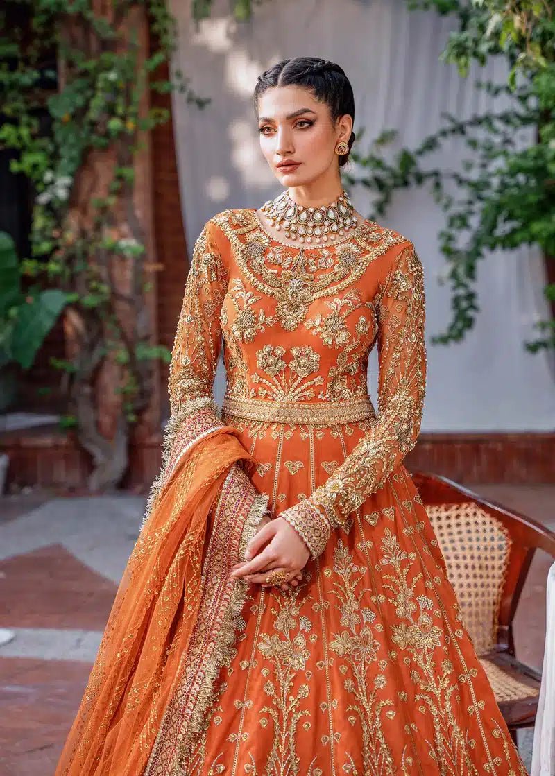 Akbar Aslam | Mastani Wedding Formals 23 | Mahjabeen - Pakistani Clothes - Hoorain Designer Wear