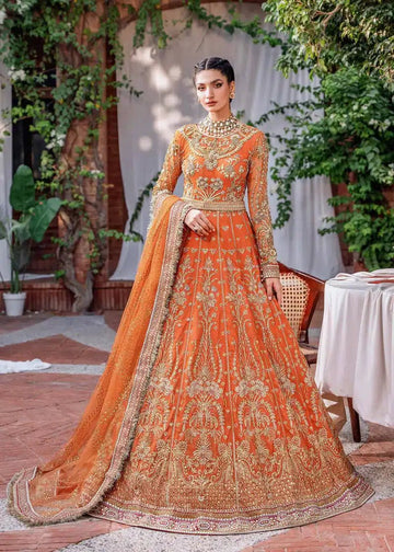 Akbar Aslam | Mastani Wedding Formals 23 | Mahjabeen - Pakistani Clothes - Hoorain Designer Wear