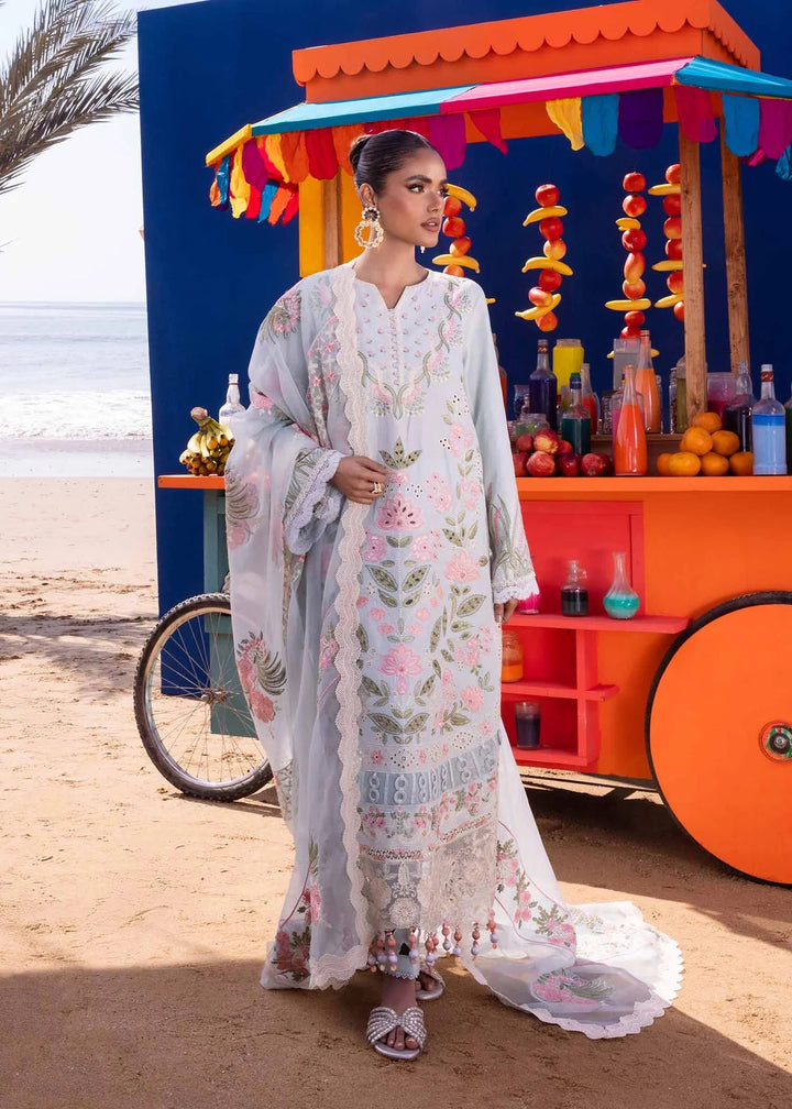 Akbar Aslam | Oasis Lawn 24 | Begonia - Pakistani Clothes - Hoorain Designer Wear