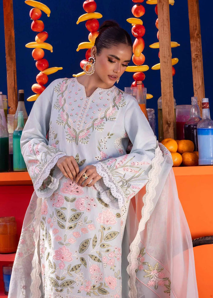 Akbar Aslam | Oasis Lawn 24 | Begonia - Pakistani Clothes - Hoorain Designer Wear