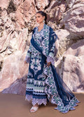 Akbar Aslam | Oasis Lawn 24 | Blue Bell - Pakistani Clothes - Hoorain Designer Wear