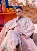 Akbar Aslam | Oasis Lawn 24 | Camellia - Pakistani Clothes - Hoorain Designer Wear