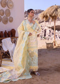 Akbar Aslam | Oasis Lawn 24 | Dahlia - Pakistani Clothes - Hoorain Designer Wear