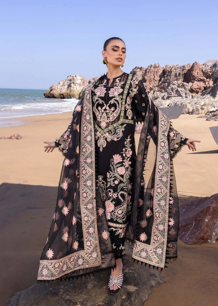 Akbar Aslam | Oasis Lawn 24 | Iris - Pakistani Clothes - Hoorain Designer Wear