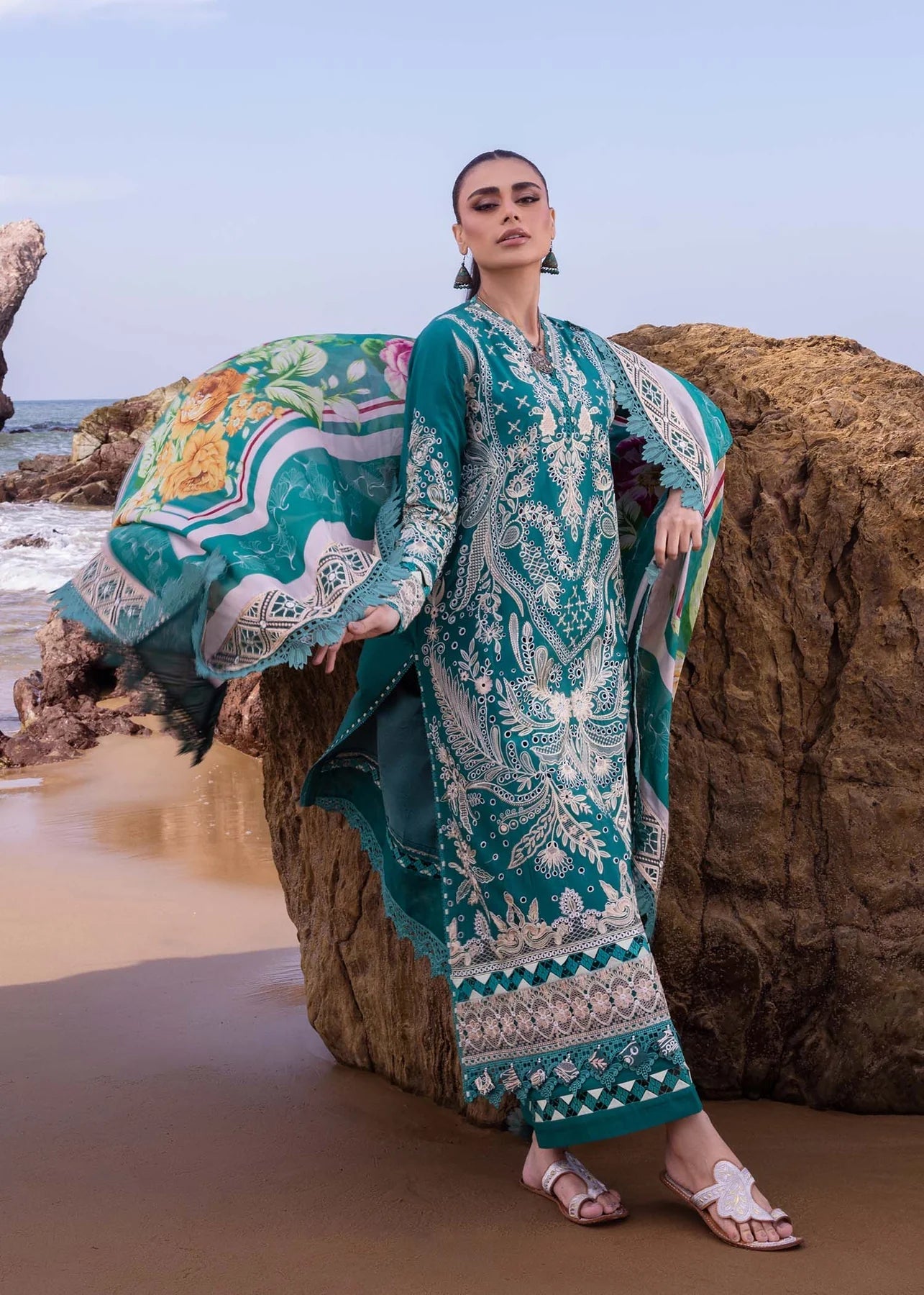 Akbar Aslam | Oasis Lawn 24 | Tweedia - Pakistani Clothes - Hoorain Designer Wear