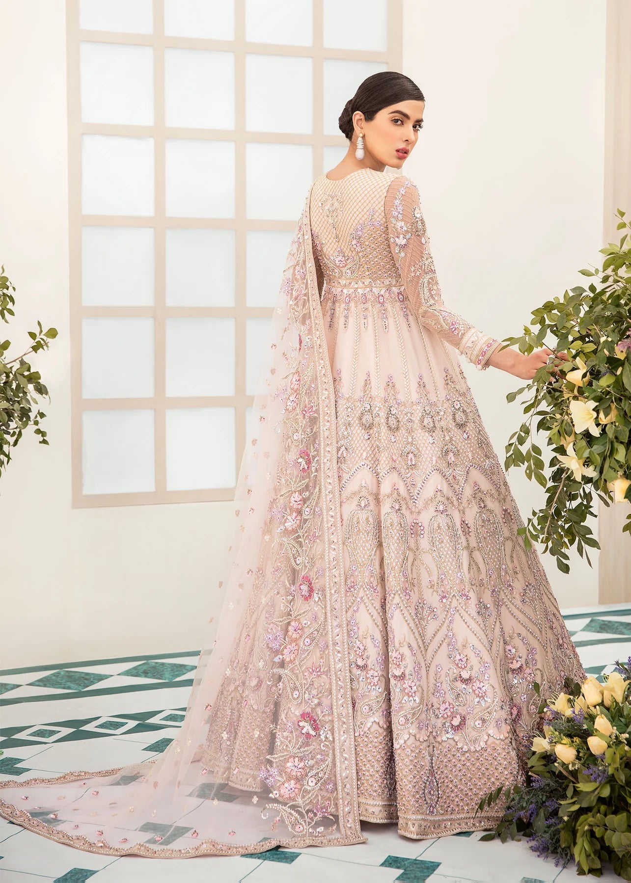 Akbar Aslam | Orphic Bridals | Bonita - Pakistani Clothes - Hoorain Designer Wear