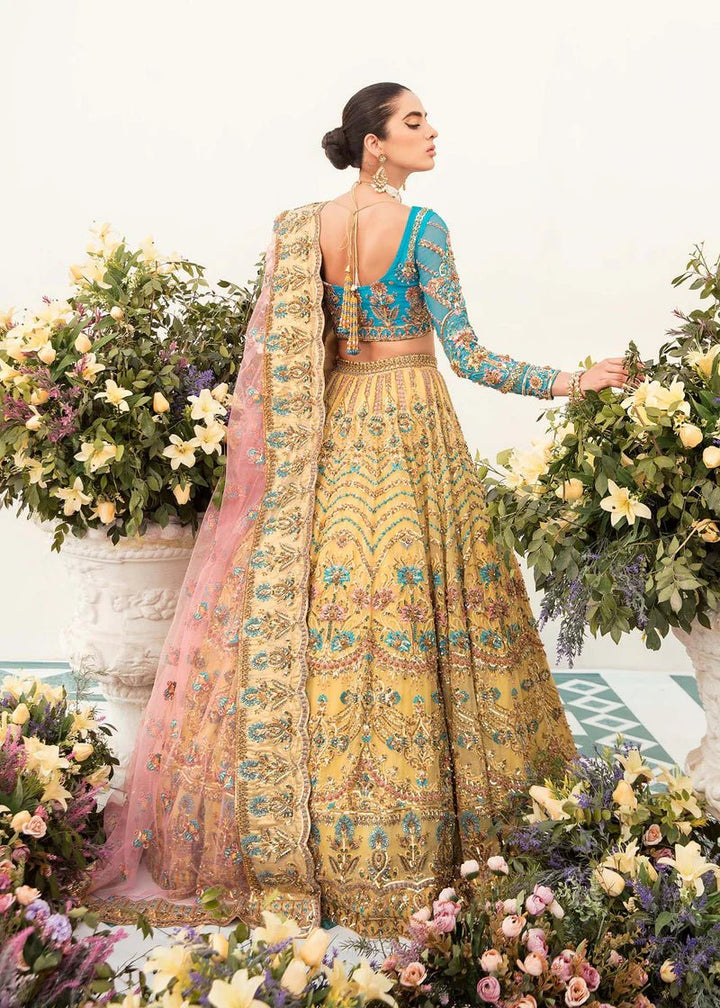 Akbar Aslam | Orphic Bridals | COLONIAL - Pakistani Clothes - Hoorain Designer Wear