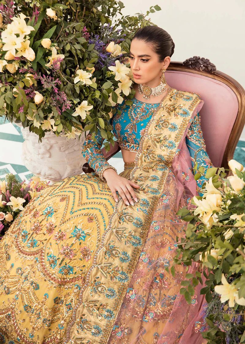 Akbar Aslam | Orphic Bridals | COLONIAL - Pakistani Clothes - Hoorain Designer Wear