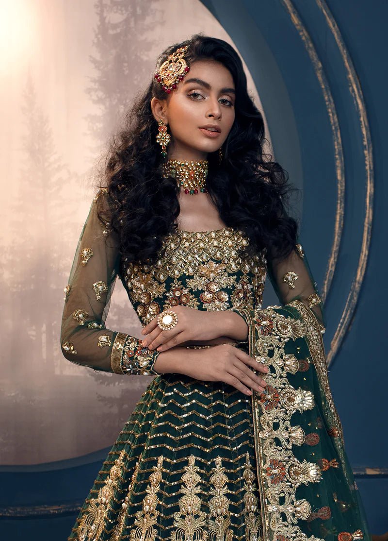 Akbar Aslam | Orphic Bridals | CYGNUS - Pakistani Clothes - Hoorain Designer Wear