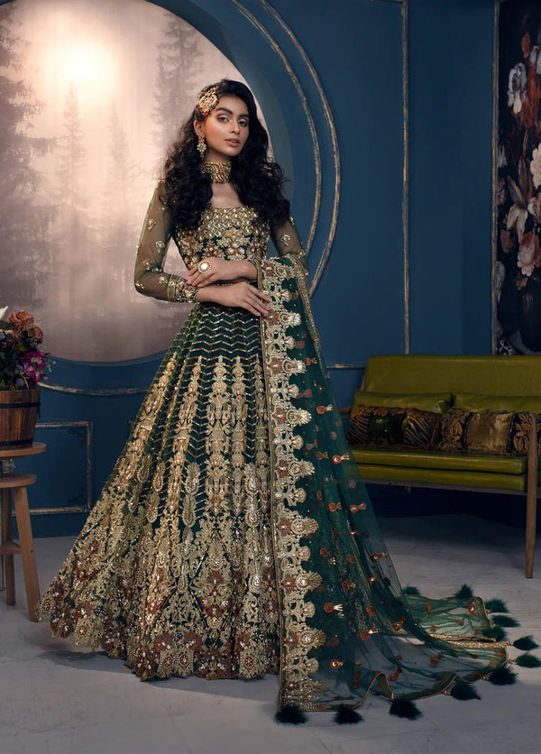 Akbar Aslam | Orphic Bridals | CYGNUS - Pakistani Clothes - Hoorain Designer Wear
