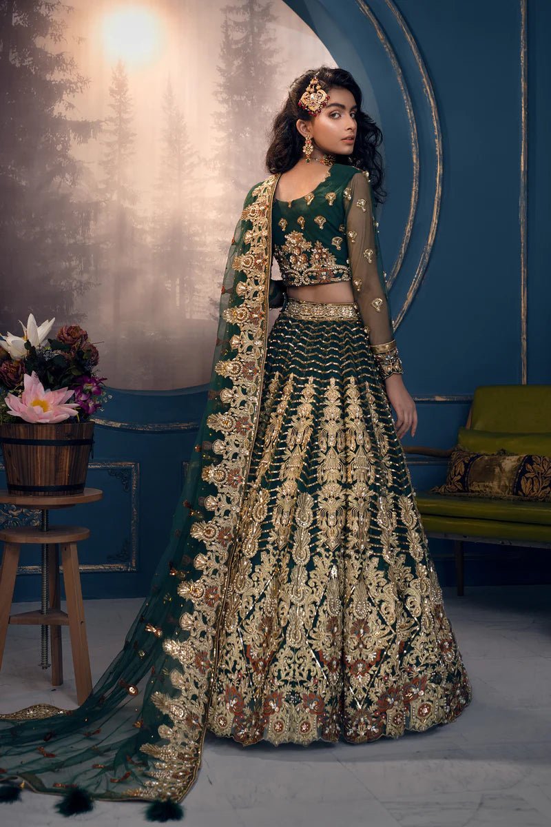 Akbar Aslam | Orphic Bridals | CYGNUS - Pakistani Clothes - Hoorain Designer Wear