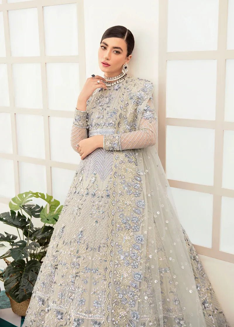 Akbar Aslam | Orphic Bridals | Hanzel - Pakistani Clothes - Hoorain Designer Wear