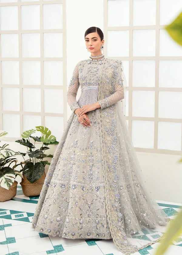 Akbar Aslam | Orphic Bridals | Hanzel - Pakistani Clothes - Hoorain Designer Wear
