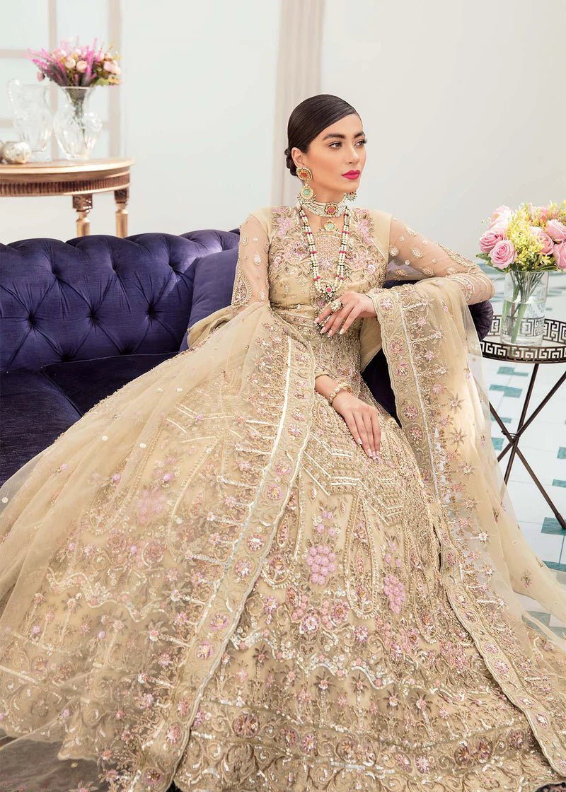 Akbar Aslam | Orphic Bridals | Noviristic - Pakistani Clothes - Hoorain Designer Wear