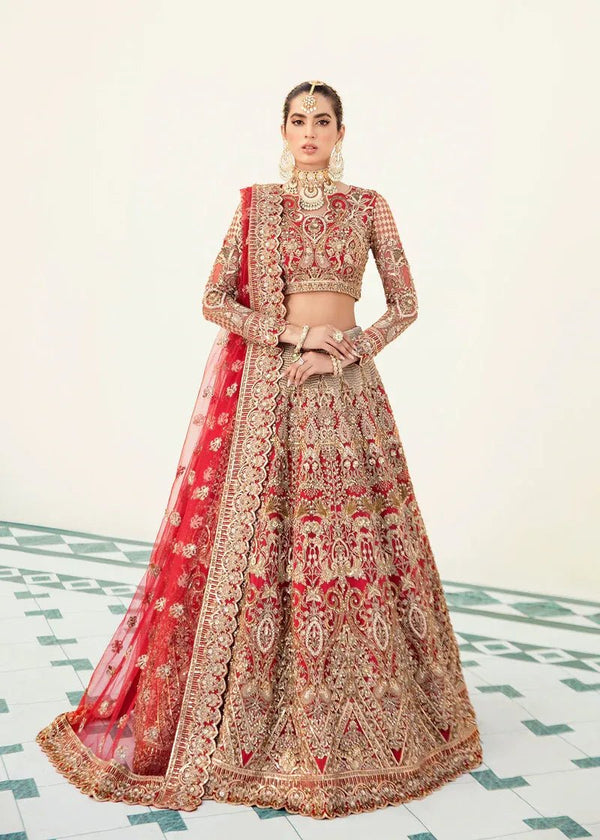Akbar Aslam | Orphic Bridals | SALAMANDER - Pakistani Clothes - Hoorain Designer Wear