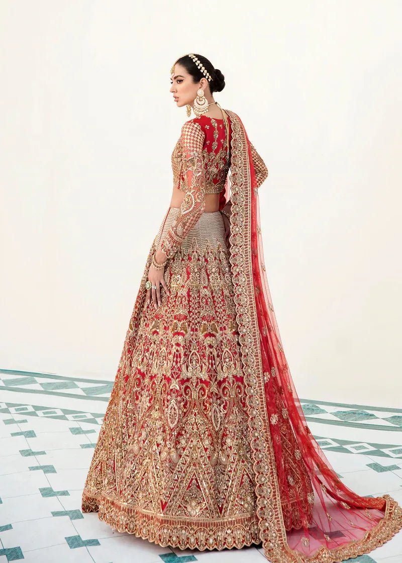 Akbar Aslam | Orphic Bridals | SALAMANDER - Pakistani Clothes - Hoorain Designer Wear