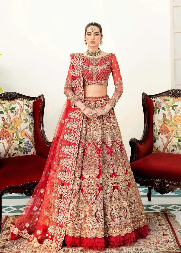 Akbar Aslam | Orphic Bridals | Sienna - Pakistani Clothes - Hoorain Designer Wear