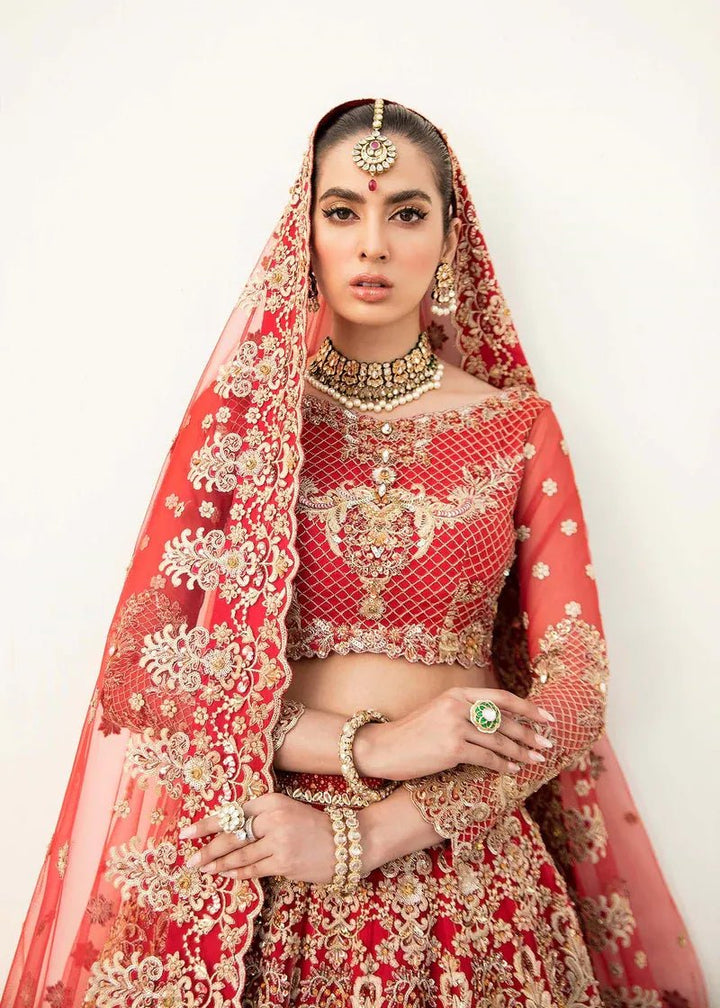 Akbar Aslam | Orphic Bridals | Sienna - Pakistani Clothes - Hoorain Designer Wear