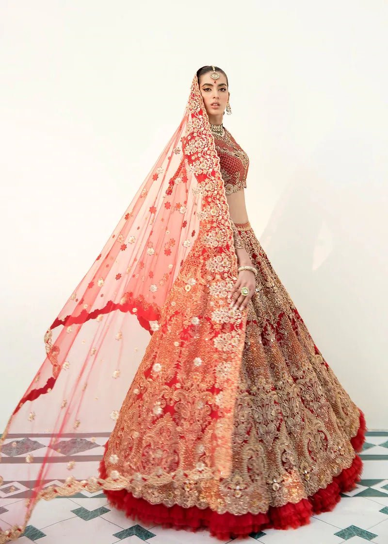 Akbar Aslam | Orphic Bridals | Sienna - Pakistani Clothes - Hoorain Designer Wear