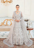 Akbar Aslam | Orphic Bridals | Slate - Pakistani Clothes - Hoorain Designer Wear