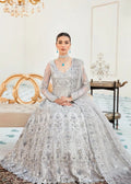 Akbar Aslam | Orphic Bridals | Slate - Pakistani Clothes - Hoorain Designer Wear