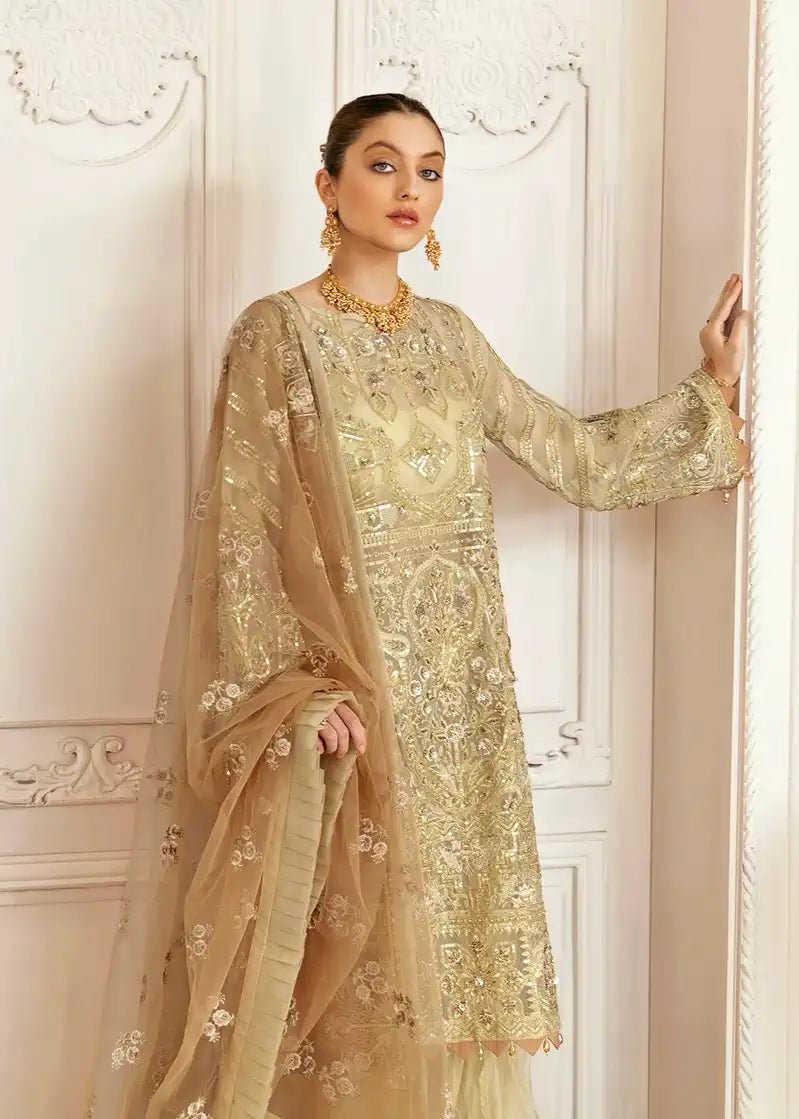 Akbar Aslam | Raqs Collection | Madeira - Pakistani Clothes - Hoorain Designer Wear