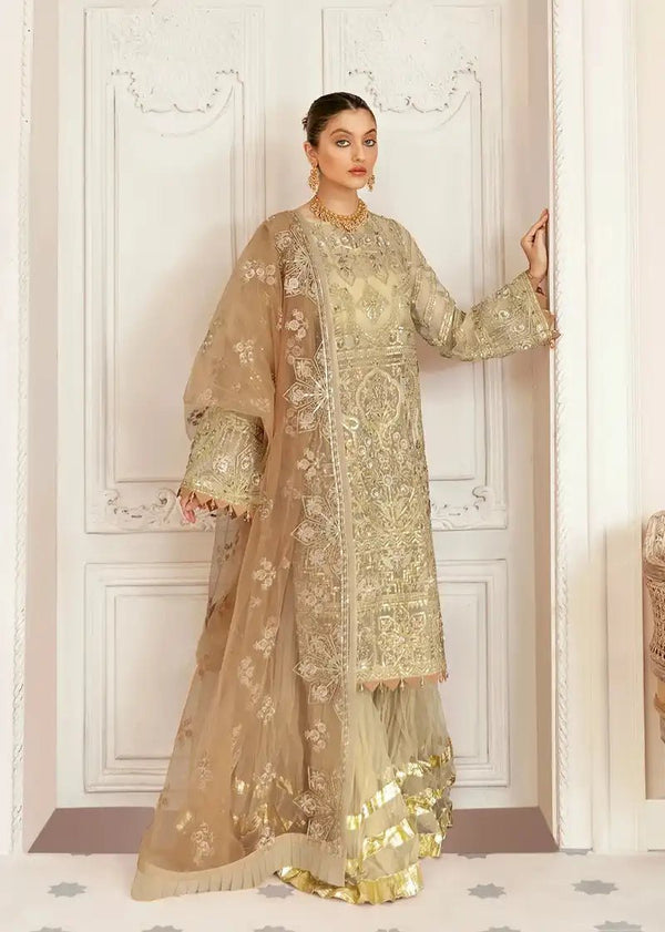 Akbar Aslam | Raqs Collection | Madeira - Pakistani Clothes - Hoorain Designer Wear