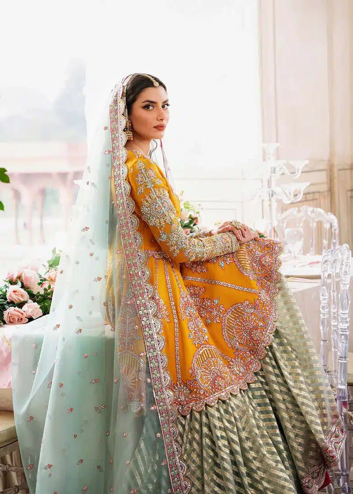 Akbar Aslam | Shadmani Luxury Formals 23 | Dilaab - Pakistani Clothes - Hoorain Designer Wear