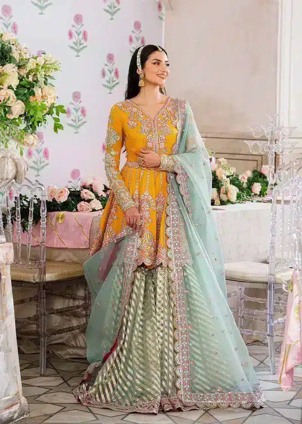 Akbar Aslam | Shadmani Luxury Formals 23 | Dilaab - Pakistani Clothes - Hoorain Designer Wear