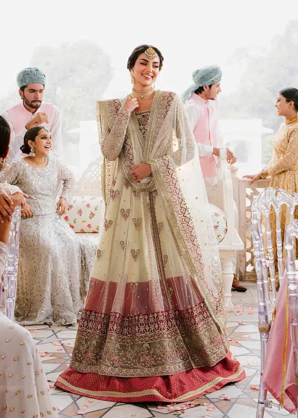 Akbar Aslam | Shadmani Luxury Formals 23 | Kaneel - Pakistani Clothes - Hoorain Designer Wear