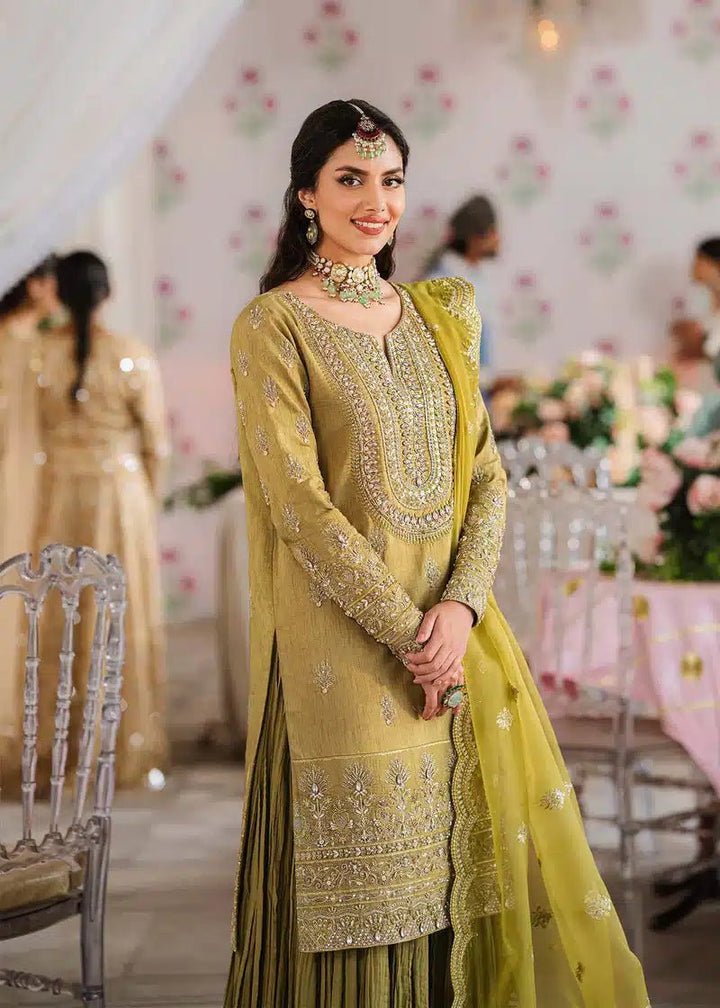 Akbar Aslam | Shadmani Luxury Formals 23 | Meharzad - Pakistani Clothes - Hoorain Designer Wear